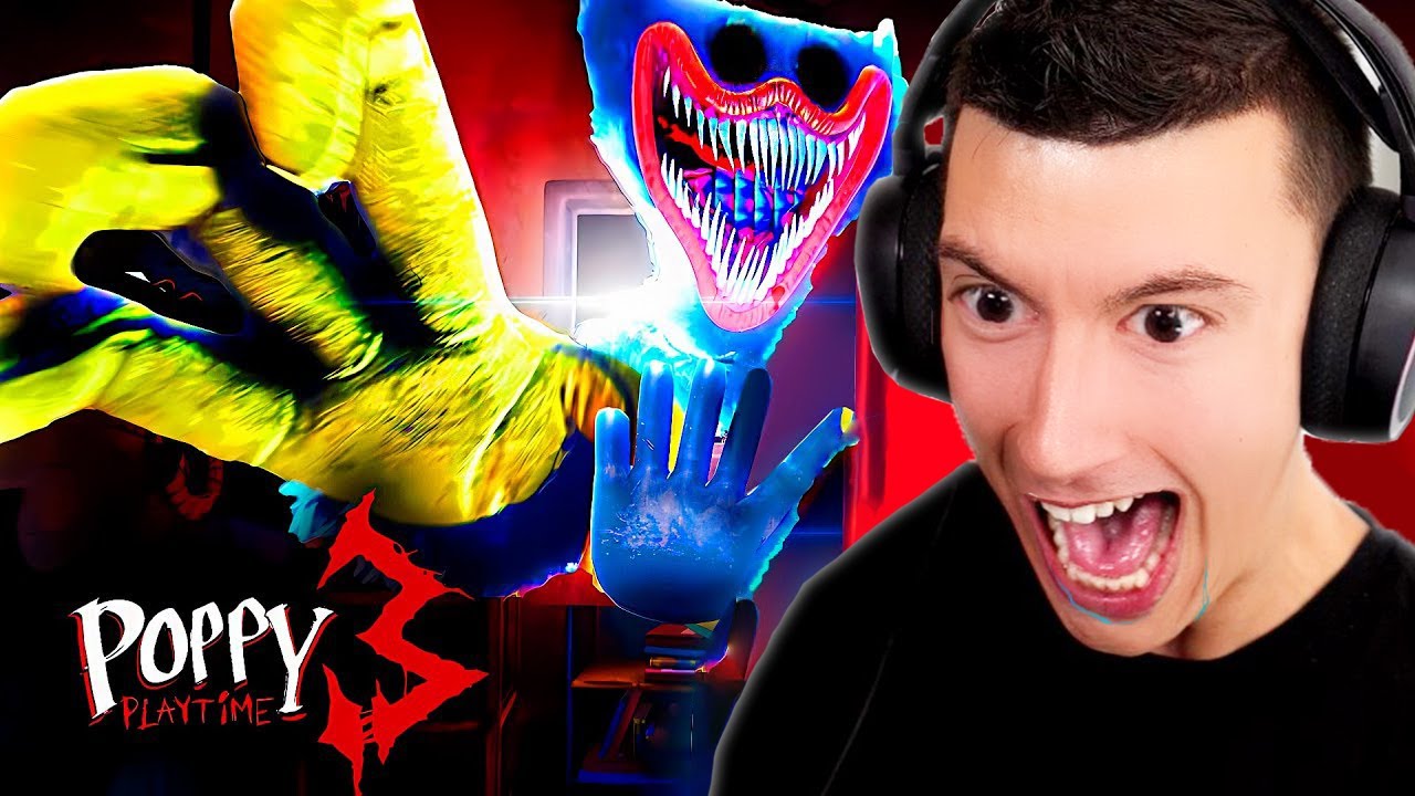 POPPY PLAYTIME CHAPITRE 3 (Jeu COMPLET !)