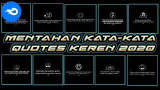 Mentahan kinemaster kata-kata quotes terbaru 2020 free no pasword
