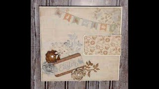 Easter Mini Album Tutorial #2