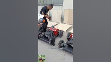 cutting width 800mm battery operated sharp mowing blades wireless grass cutter machine#mower