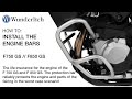 Wunderlich engine bars install  part   26550200302