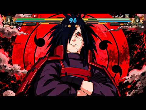 DESTROYING EVERYONE WITH MANGEKYOU SHARINGAN MADARA UCHIHA in Naruto Storm RANKED!