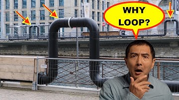 Weird Loops in Pipes - What are They?  What are They For?