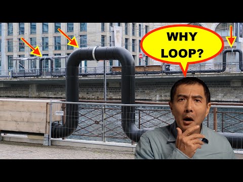 Weird Loops in Pipes - What are They?  What are They For?