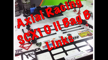Axial Racing SCX10 II Bag B Links - SCX10 II Build Series