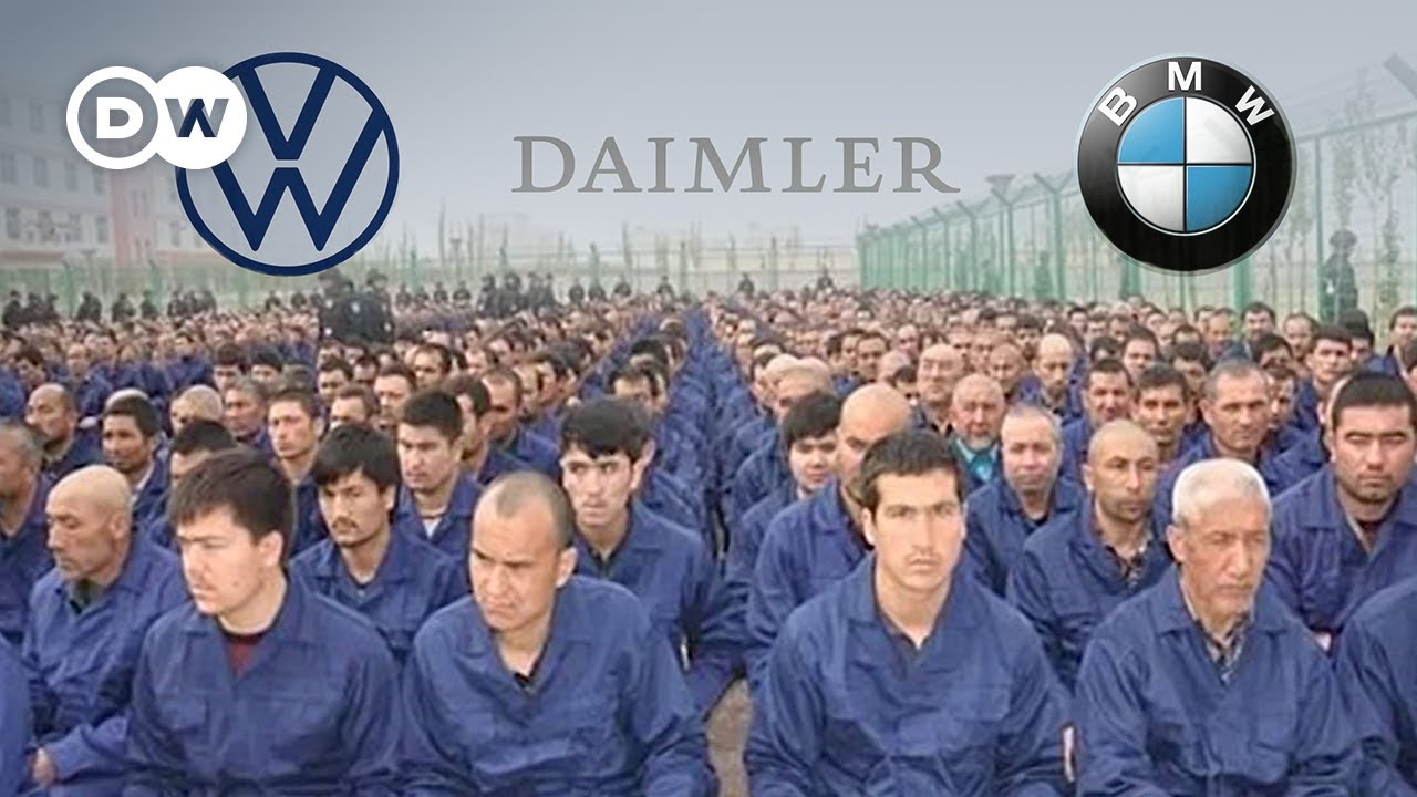 volkswagen uighurs