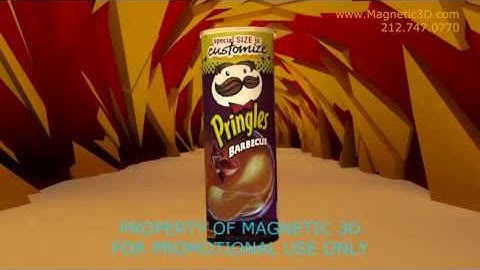 Magnetic 3D - Pringles Chips Animation