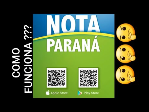 como funciona o programa  NOTA Paraná