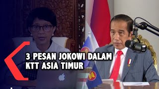 Hadiri KTT Asia Timur, Jokowi Singgung Soal Kesehatan, Hingga UNCLOS