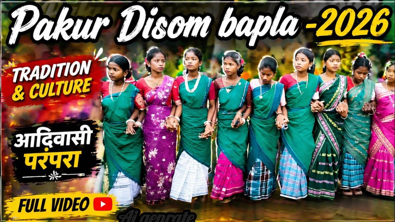 PAKUR DISOM BAPLA TRADITION&CULTURE SANTHALI FULL VIDEO 2026 ...