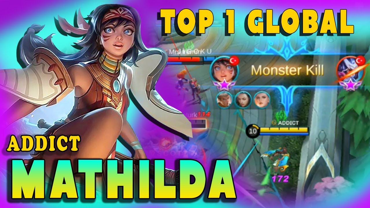 SUPREME 1 MATHILDA | BEST BUILD MATHILDA 2021| MATHILDA TOP 1 GLOBAL MOBILE LEGEND