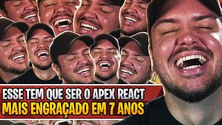 APEX REACT | Eu não consigo PARAR DE RIR, me AJUDEM 😂😂😂😂😂