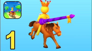 My Land: King Defender - Gameplay Walkthrough Day 1,Day2 Part 1