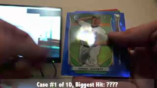 2014 Bowman Draft 5/5 Case #1 RECAP