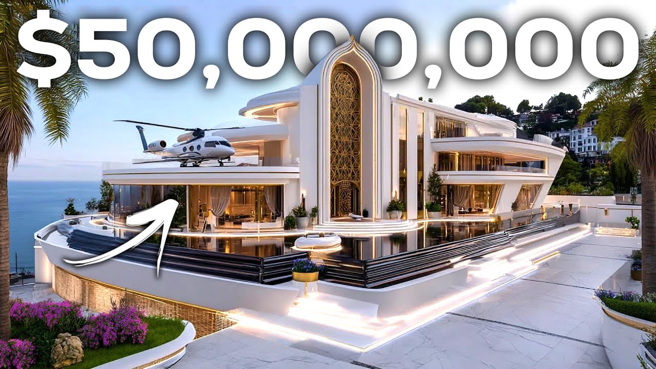 Inside the $50M+ Mansions of Dubai’s Elite