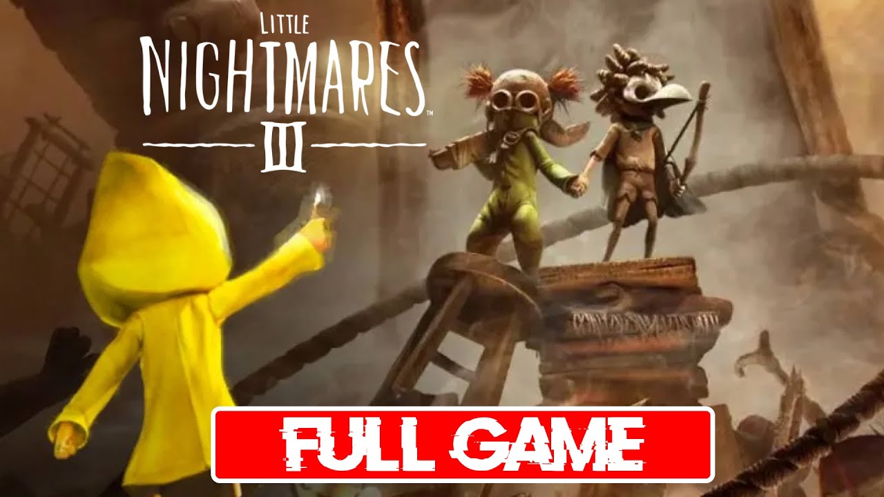 Little Nightmares 3 Full Game Walkthrough Low Alone s Journey little-nightmares-3-full-game-walkthrough-low-alone-s-journey