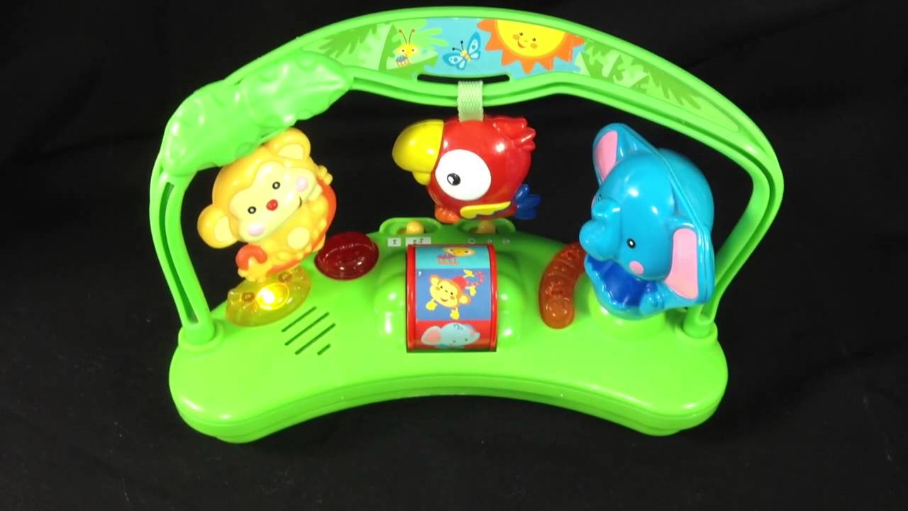 fisher price jumperoo music