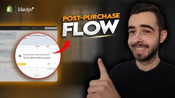 Klaviyo Tutorial: How To Create A High Converting Post Purchase Flow In 2025