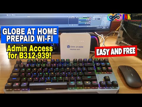 Globe at Home Prepaid Wi-Fi B312-939 Free Admin Access | INKfinite