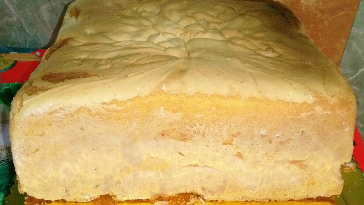 تحضير كيكه قياس 25 سم