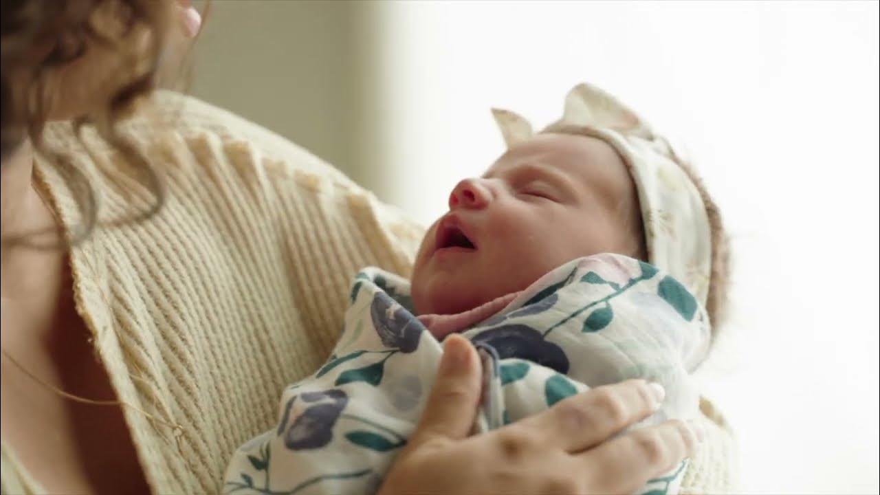 How to Swaddle a Baby Enfamil YouTube