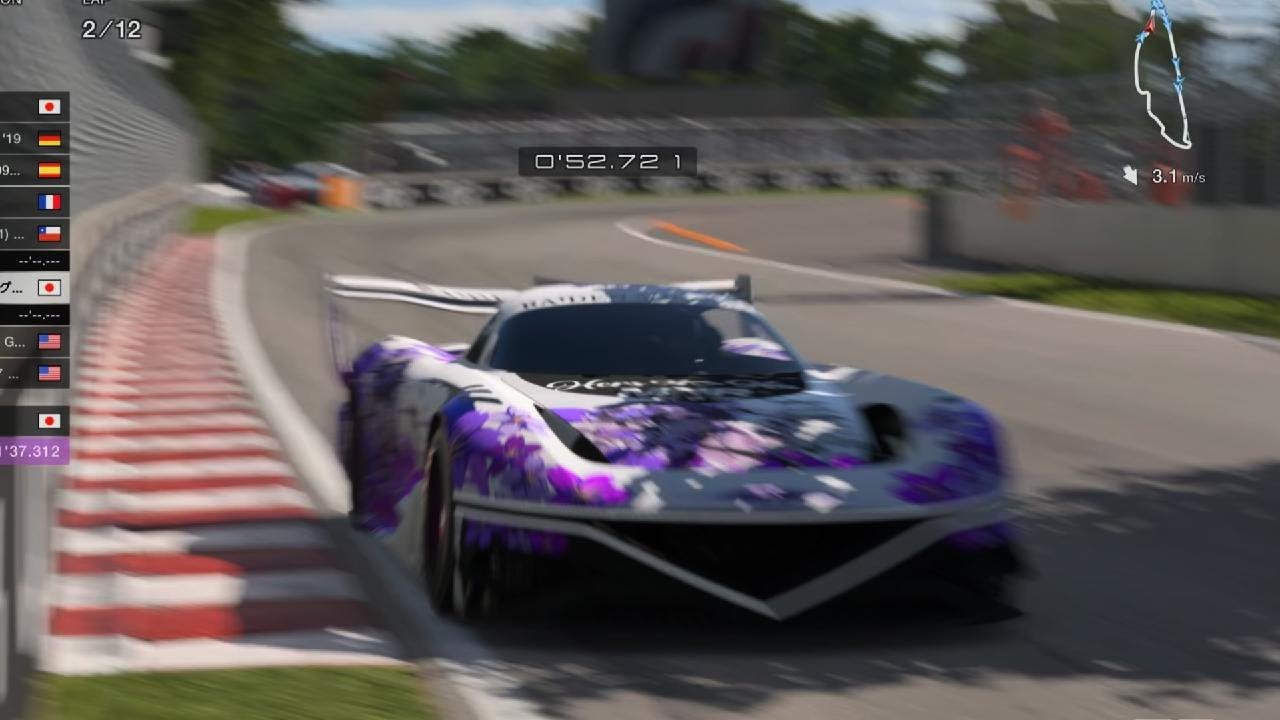 GT7】ﾜｰﾙﾄﾞﾂｰﾘﾝｸﾞｶｰ800 ｼﾞﾙ・ｳﾞｨﾙﾇｰｳﾞ・ｻｰｷｯﾄ ｼﾞｪﾈｼｽ X ｸﾞﾗﾝ ﾚｰｻｰ VGT