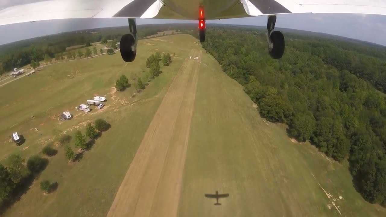 First Takeoff Triple Tree SC00 2023 Fly In 