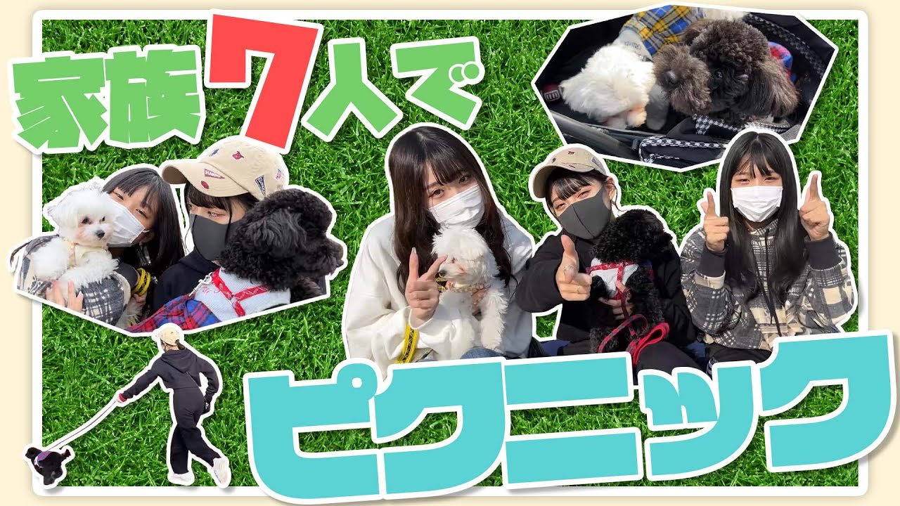 【家族デート】ピクニックを満喫してきた！！