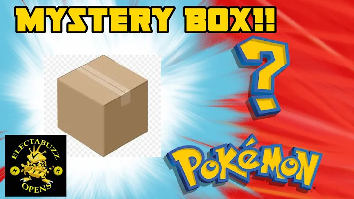 Pokmon Mystery Box Opening!!