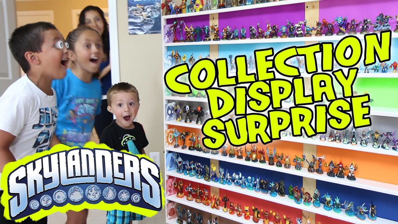Skylanders Collection Display SURPRISE! Ultimate Toy 