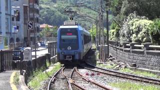 Trenes Euskotren. Costa de Bizkaia y Gipuzkoa.