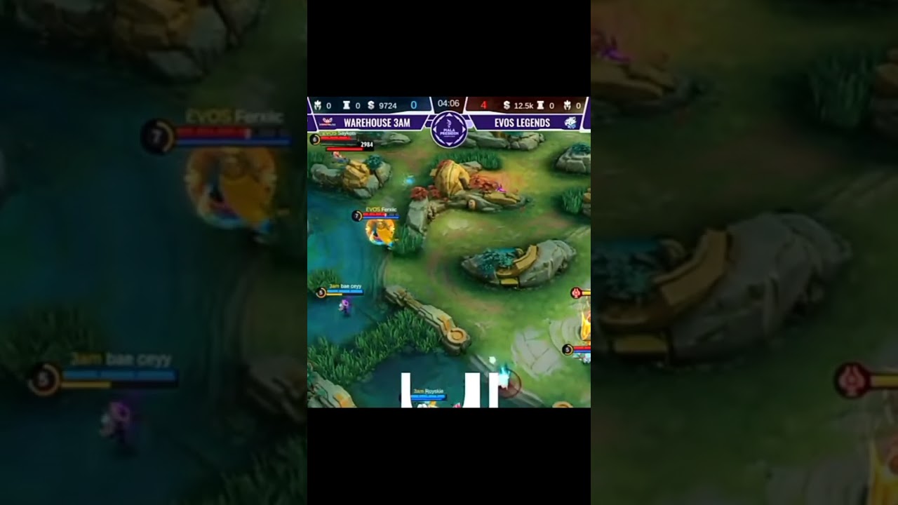 highlight evos legend pilpres part 1 