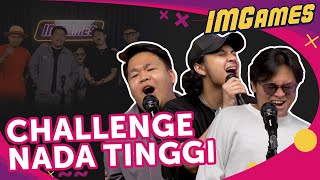 NYANYI 'KAMU' NADA TINGGI BARENG TBA! SEMUANYA TERIAAAAAK! | IMGames