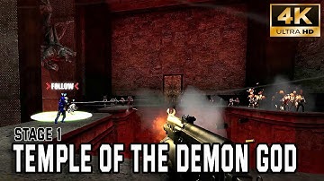 CS:GO Zombie Escape - ze_temple_of_the_demon_god_v2 - Stage 1 on GFL [4K UHD]