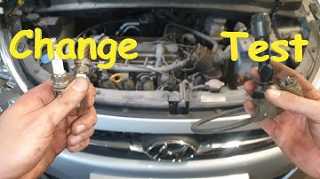 1.2 Hyundai i10 bougies vervangen, draden testen