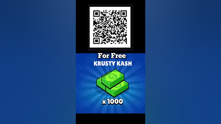 Free 1000 Krusty Kash! #supercell #brawlstars #gaming #brawlstarsgiveaway #giftedbysupercell