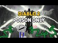 Can You Beat DIABLO 2 With Only Poison?