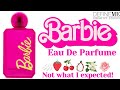 BARBIE PERFUME!💖 Define ME Barbie Perfume Unboxing, Review and Comparisons! Not What I expected! 🍒🍓🌹