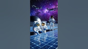 Inside the Futuristic Lunar Base | Astronauts at Work on the Moon 🌑