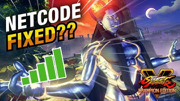 Is Netcode Really Fixed?? / SFV Champion Edition Netcode Testing & Highlights