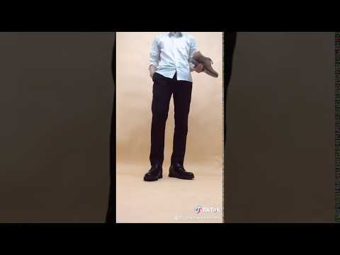 TIK TOK SMARTMEN: Mẹo thay đổi ngoại hình cực sang với giày Smartmen