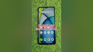 How To Enable Safemode In Redmi A3x ⚡ How To Safemode On Off In Android 🔥🔥 #shorts #viral #shorts