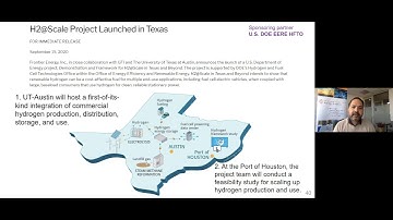 H2@Scale Project and Other Hydrogen Research at UT Austin