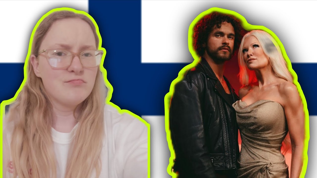 Linda x Pete - Liekinheitin | Finland 🇫🇮 | Eurovision 2026 🇦🇹 | REACTION | Poppy Lea