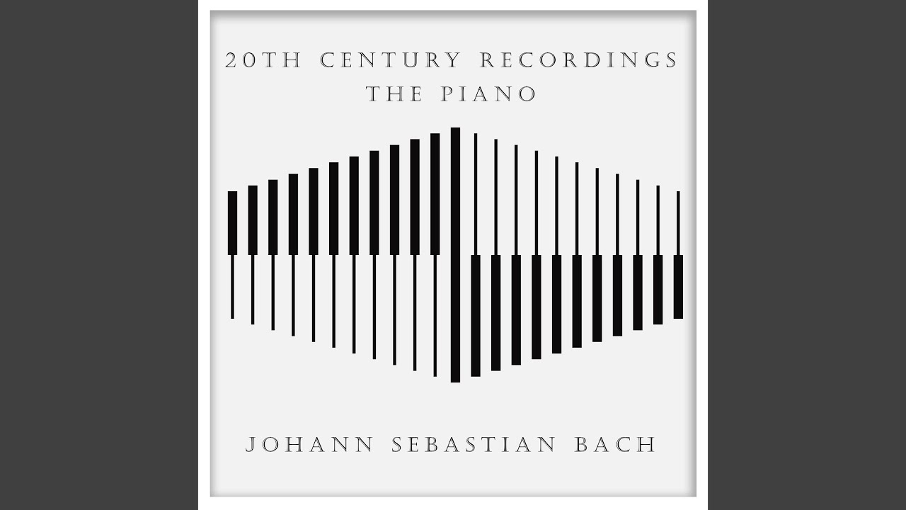 J.S. Bach: English Suite No. 2 in A Minor, BWV 807: III. Courante