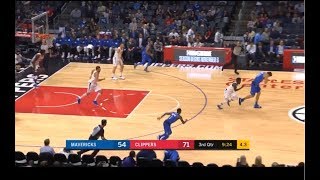 Dirk Nowitzki cannot run anymore but at least he tried
