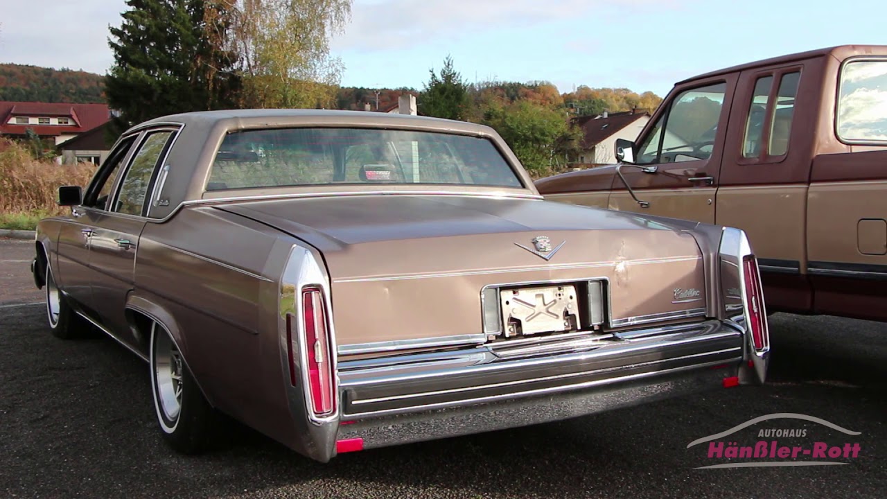 Cadillac deville 1984