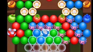 Bubble Cafe Level 44 Solution Walkthrough 