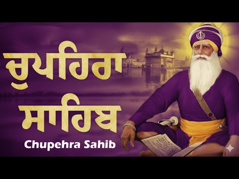 Nitnem Chupehra Sahib \\ ਚੁਪਹਿਰਾ ਸਾਹਿਬ \\ ਅੱਜ ਜਿਥੇ ਵੀ ਇਹ ਪਾਠ ਚੱਲੇਗਾ ਉਸ ਦੇ ਕਾਰਜ ਰਾਸ ਹੋਣਗੇ