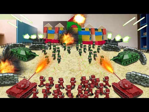 Minecraft Red Vs Green Base Challenge Army Soldier War Protect The Base Youtube - fort warbuildbattle roblox